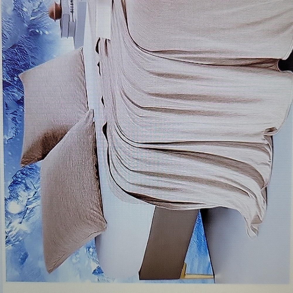 Marchpower Beige Cooling blanket for hot sleepers Twin 59x79" Arc-Chill New